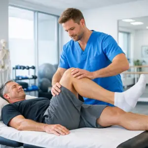Home physiotherapy